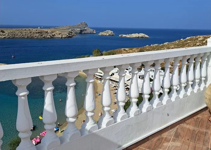 Terrace Dom wakacyjny Líndos