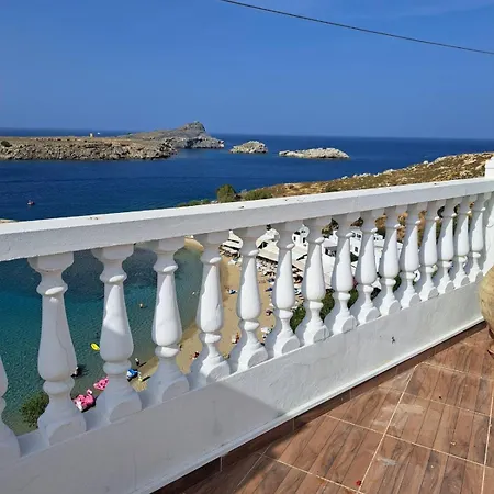 Terrace Dom wakacyjny Líndos